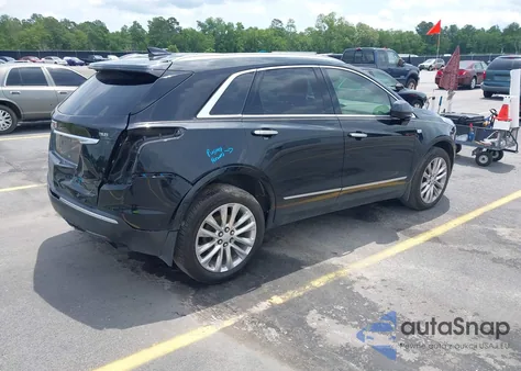 2017 Cadillac Xt5 Platinum z USA, uszkodzony, nr VIN 1GYKNFRS9HZ125677